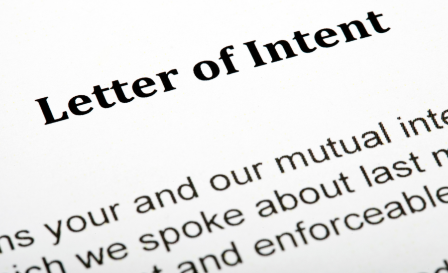 What Is Meant Letter Of Intent